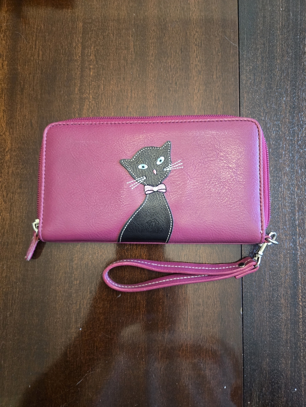 Pink Cat Rosetti Wristlet Wallet - Stylish Women's Clutch